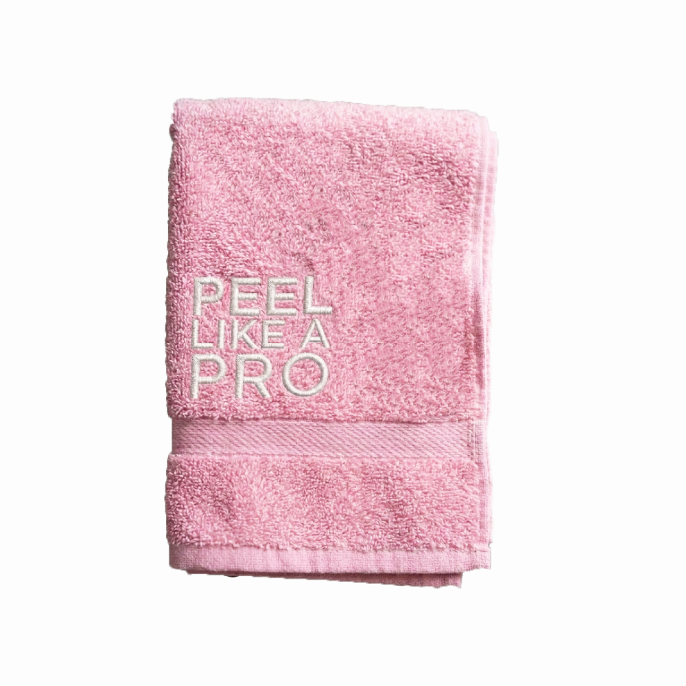 Gift - Glyco Pink Face Towel